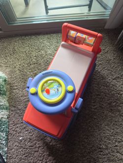 Sit and Ride Bluey Car