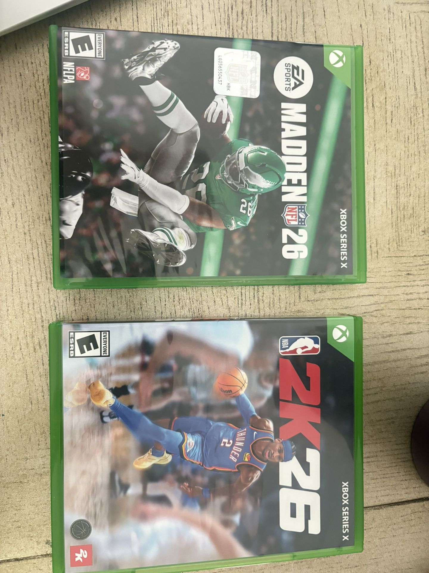 Xbox Series games