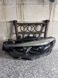 BMW 4 Series 428i 435i M4 M3 2018 2019 2020 Left Driver Side Headlight