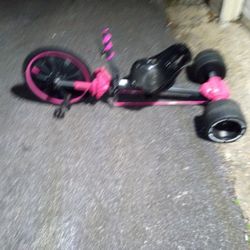 Huffy Green Machine Pink Ready To Ride 