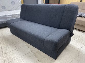 Sofa sleeper with storage