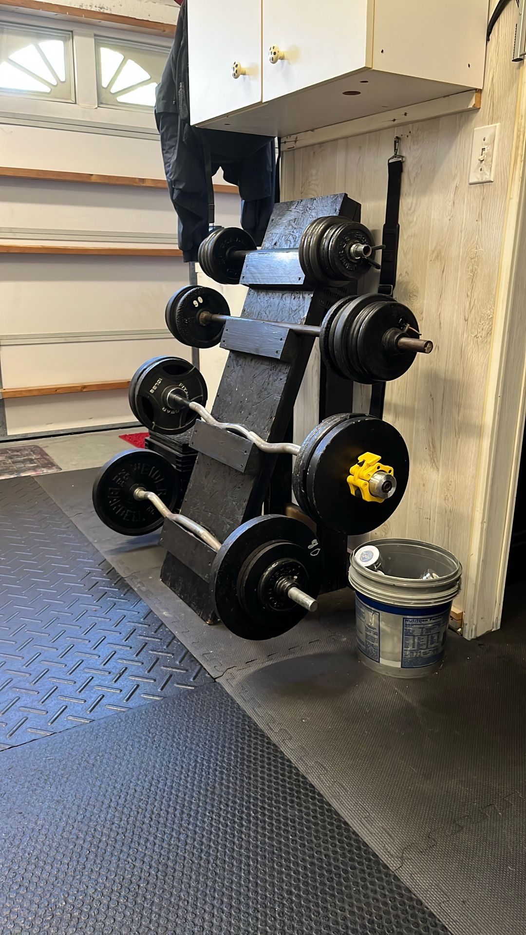 Weights & Bars
