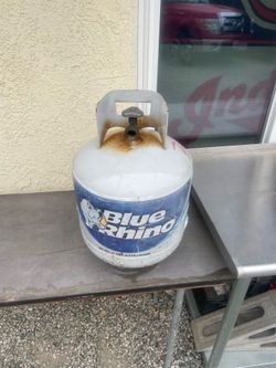 Propane bottle