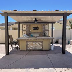 BBQ Island Outdoor Kitchen Fully Custom for Sale in Rowland Heights CA OfferUp
