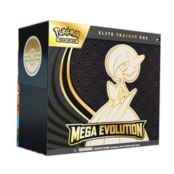 POKÉMON MEGA EVOLUTION ETB