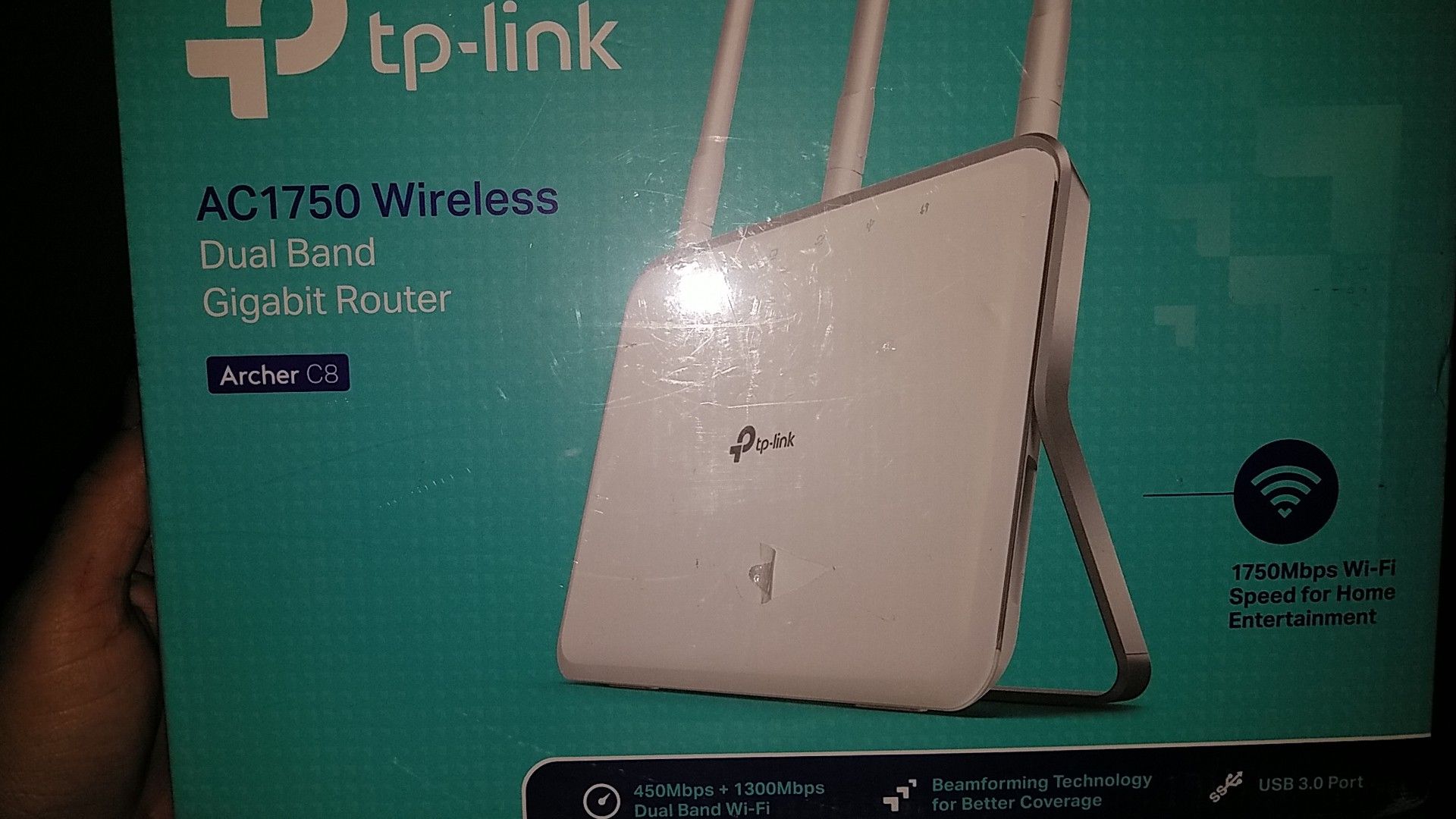 Brand new Unopened TP Link AC1750 Wireless Router