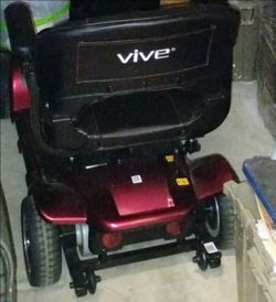 Mobility scooter