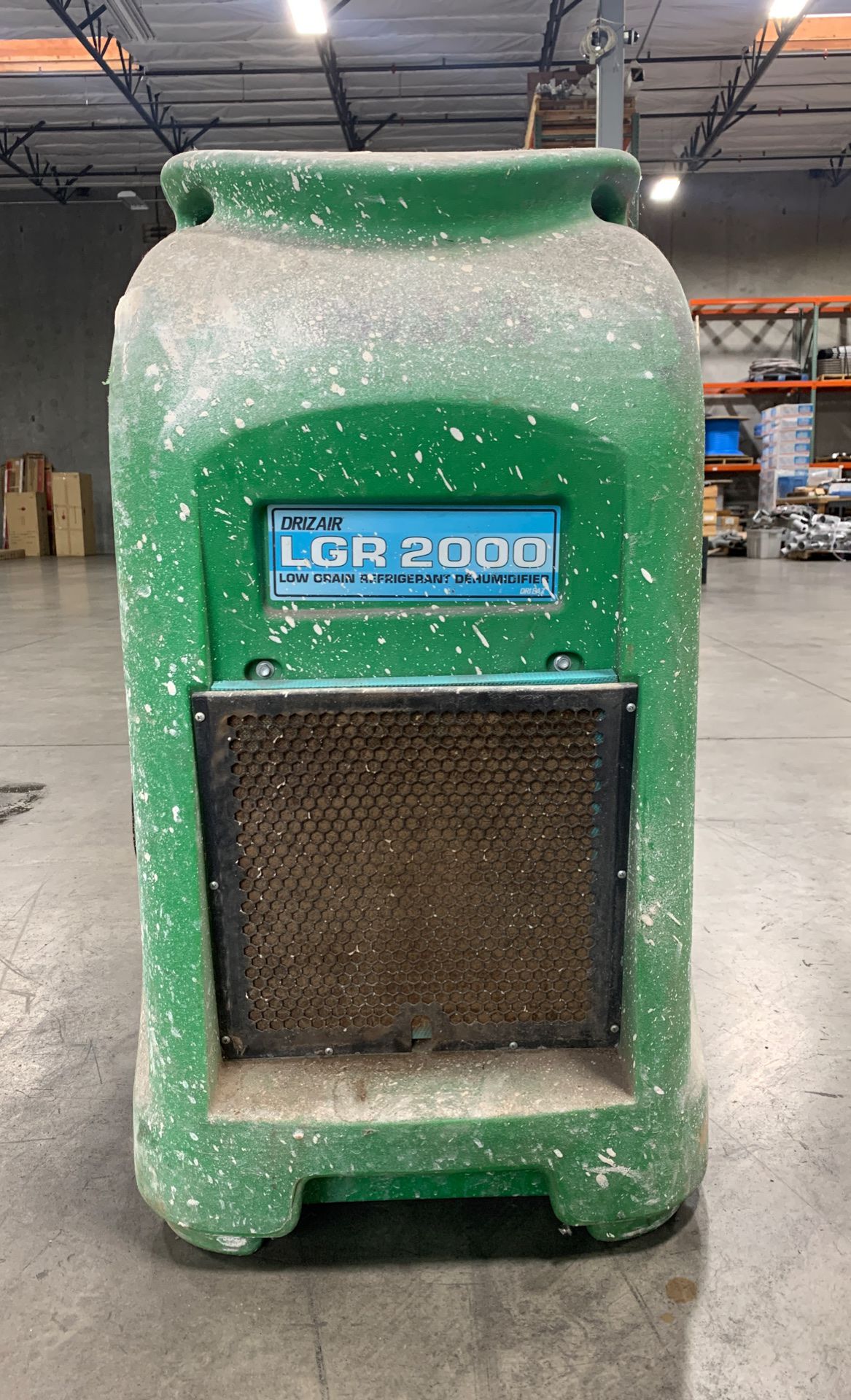 LGR 2000 dehumidifier