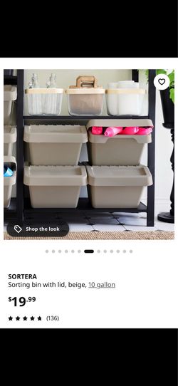 IKEA sortera bins