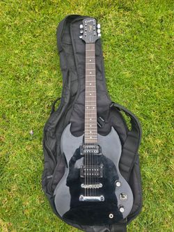 Electric guitar for sale.