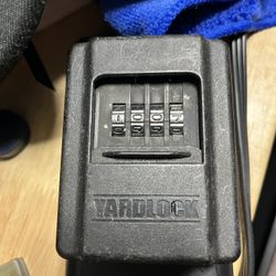 YARDLOCK keyless combination gate or shed lock