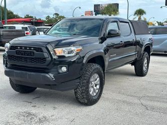 2017 Toyota Tacoma Double Cab