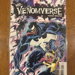 Web Of Venomverse: Fresh Brains #1