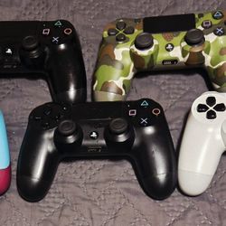 Original SONY PS4 Controllers 35$ Each (Fully Working / Tested)
