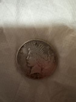 1922 Silver Dollar Coin