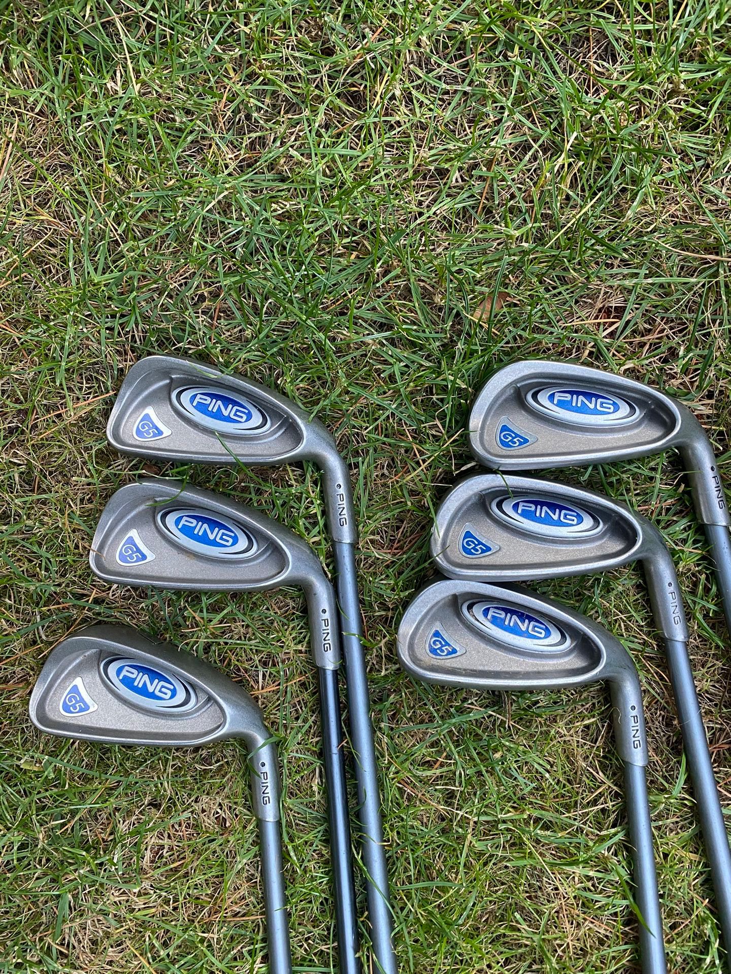 Ping G5 Black Dot Iron Set