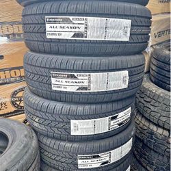 215/60/16 FIRESTONE NEW TIRES ALL 4 INSTALLED AND BALANCED INCLUDED BLACK FRIDAY SPECIAL DEAL ✅⚠️⚫️