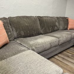 Huge Grey Sectional 