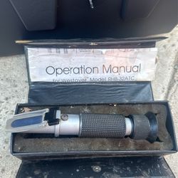 Refractometer