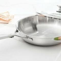Princess House Stainless Steel Healthy Cook Solutions 10" 5838