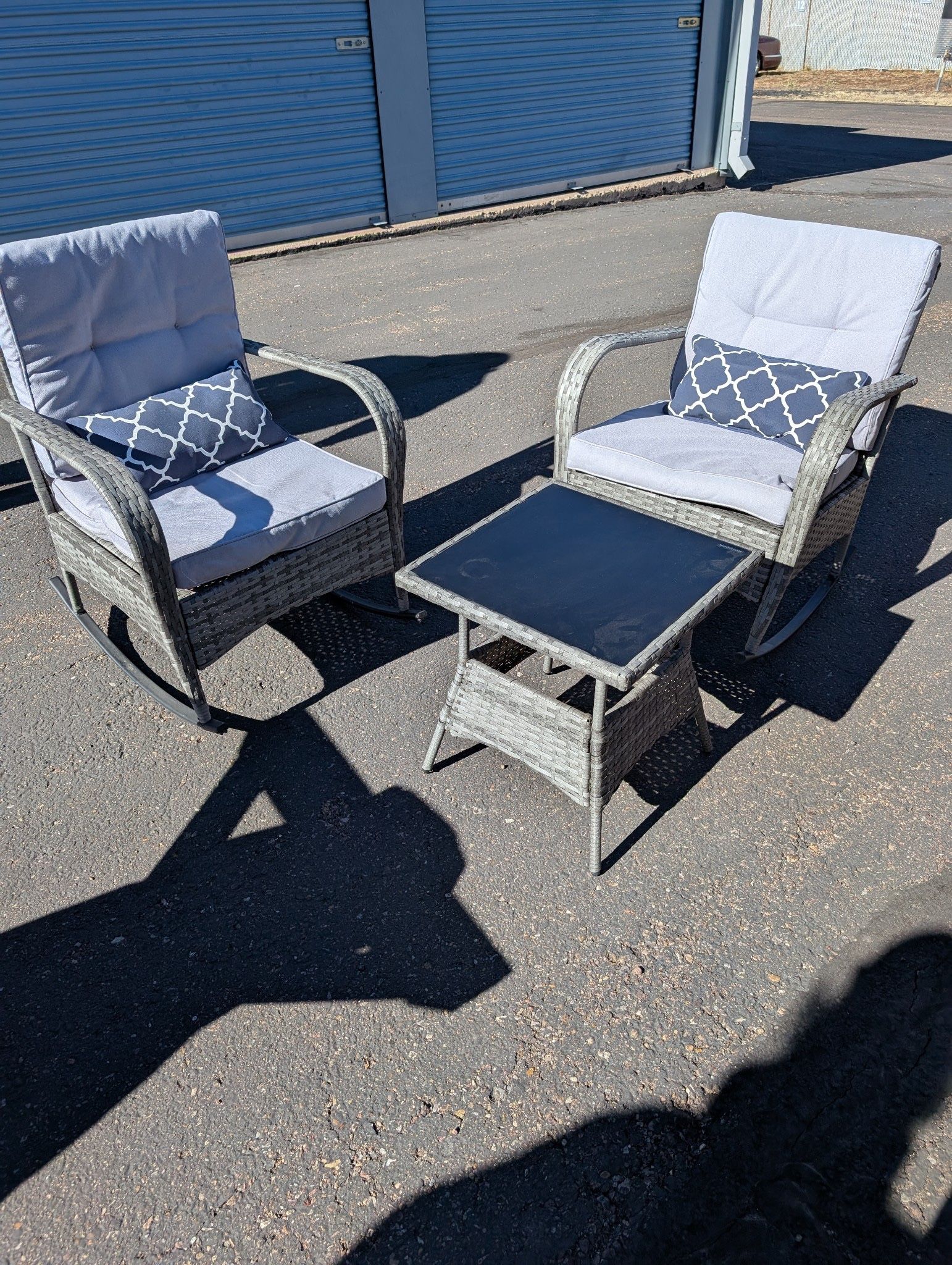 Patio Furniture Set 