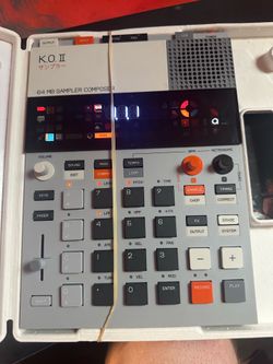 TEENAGE ENGINEERING KO 2 EP 133 SAMPLER