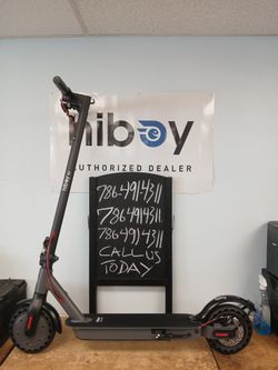 New Hiboy S2 Electric Scooter 