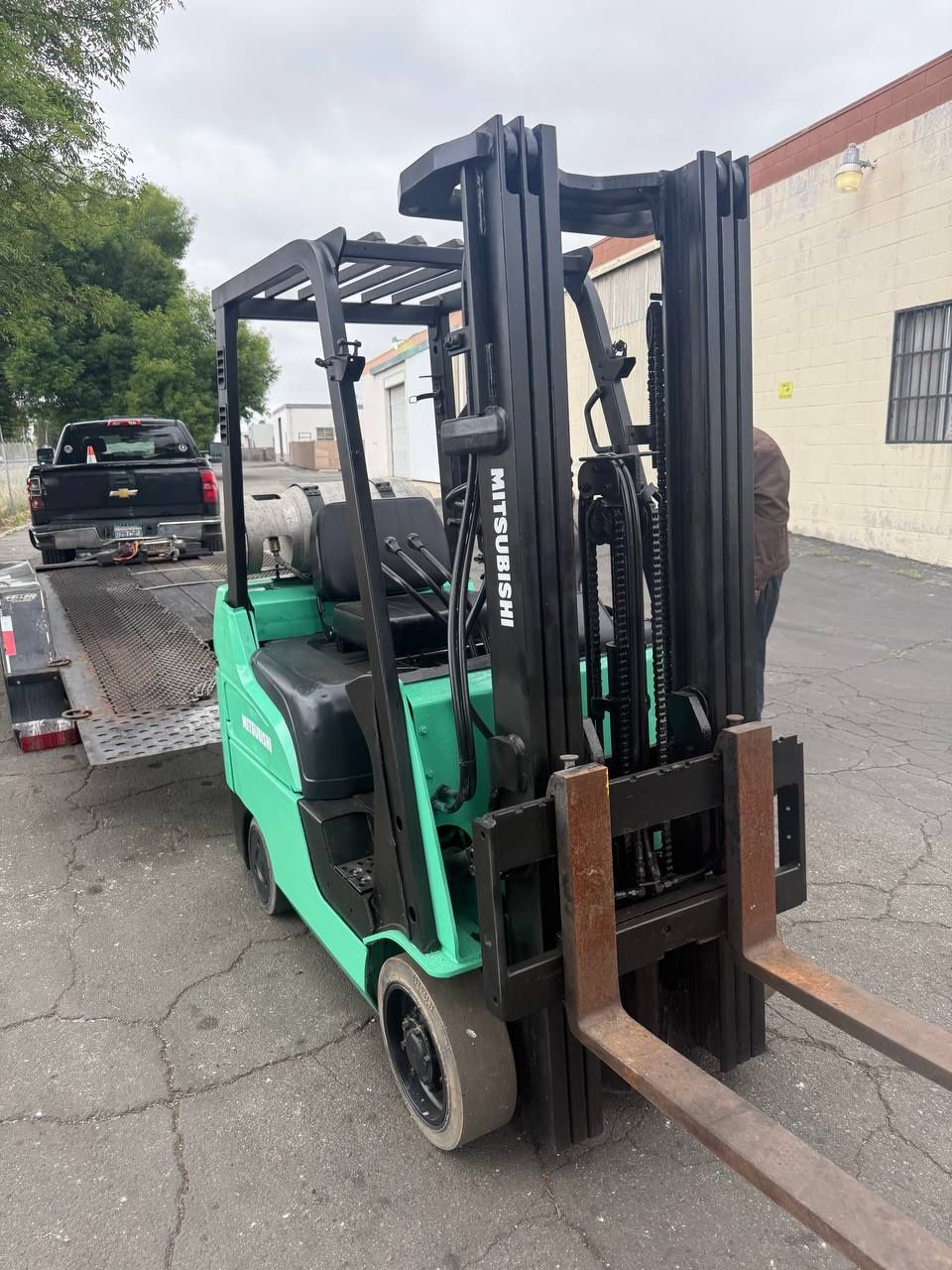 Mitsubishi Forklift