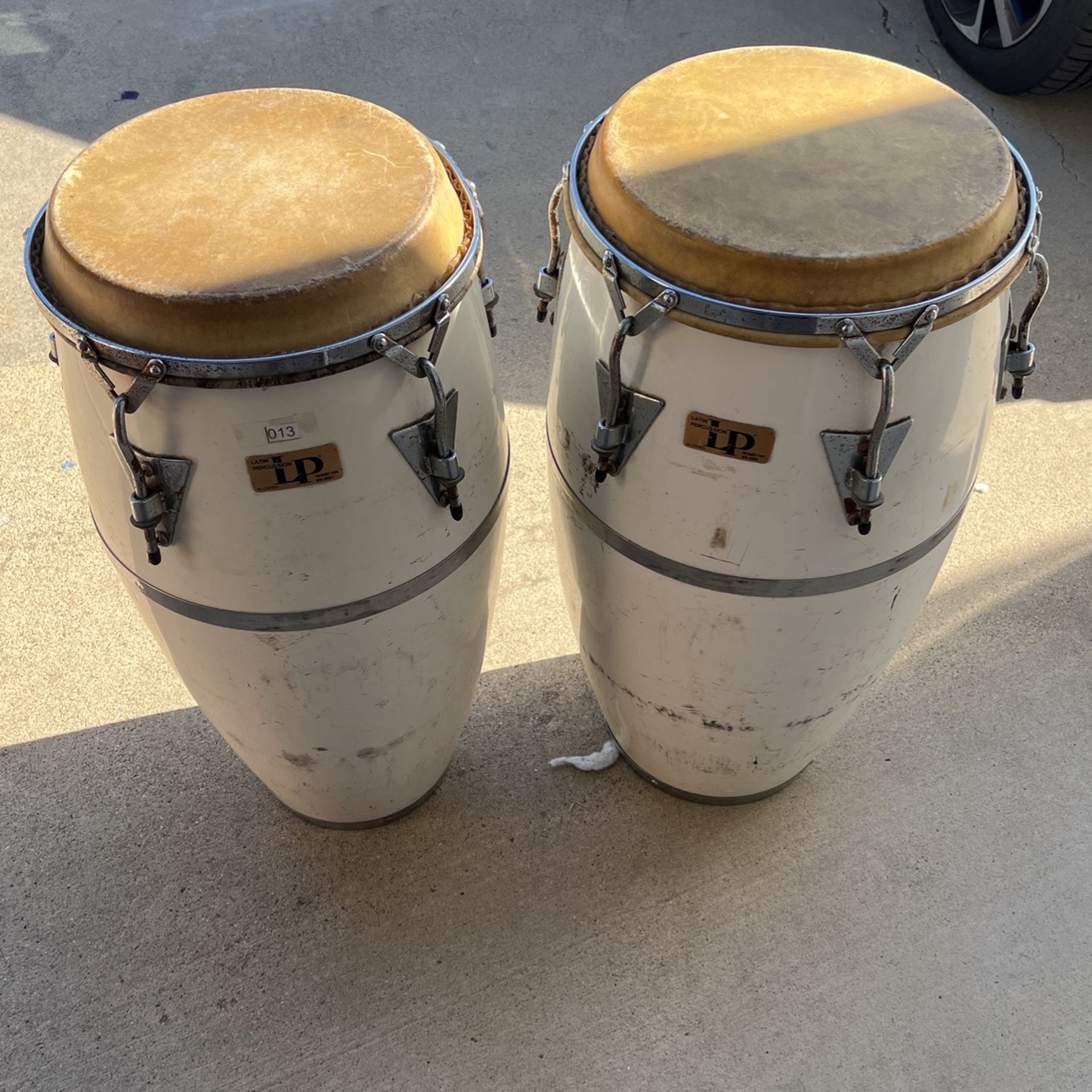 LP congas M. Cohen Vintage Hand Made Fiberglass