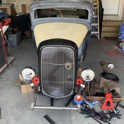 Price Reduced 1932 Ford 3 Window Coupe