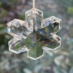 Crystal Hanging Snowflake