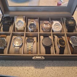 Set De Relojes Diferentes Marcas Unos Con Pila 