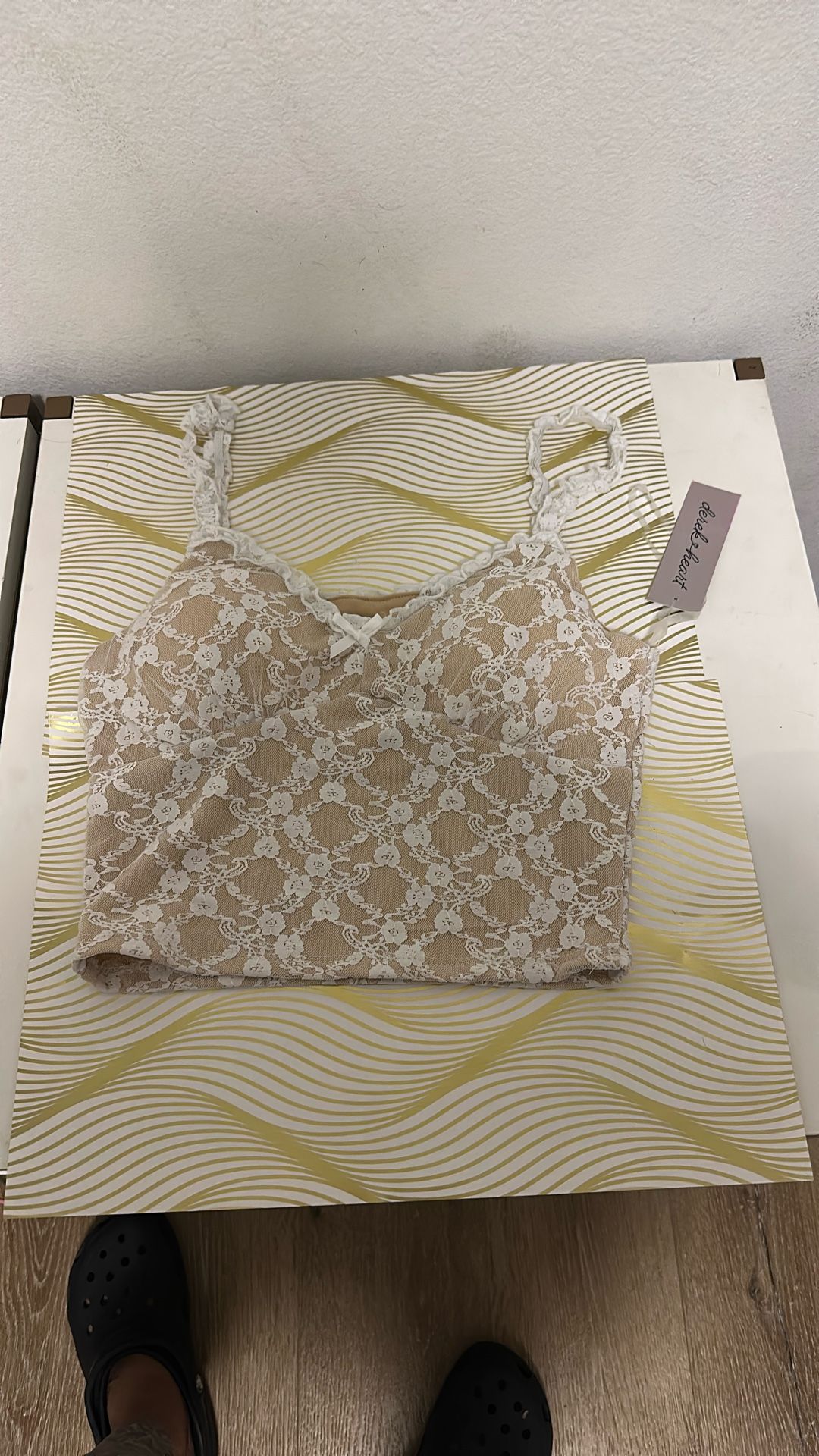 Dereck heart Medium Blouses