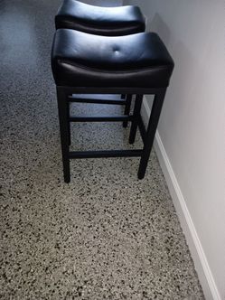 Two - 24 inch barstools