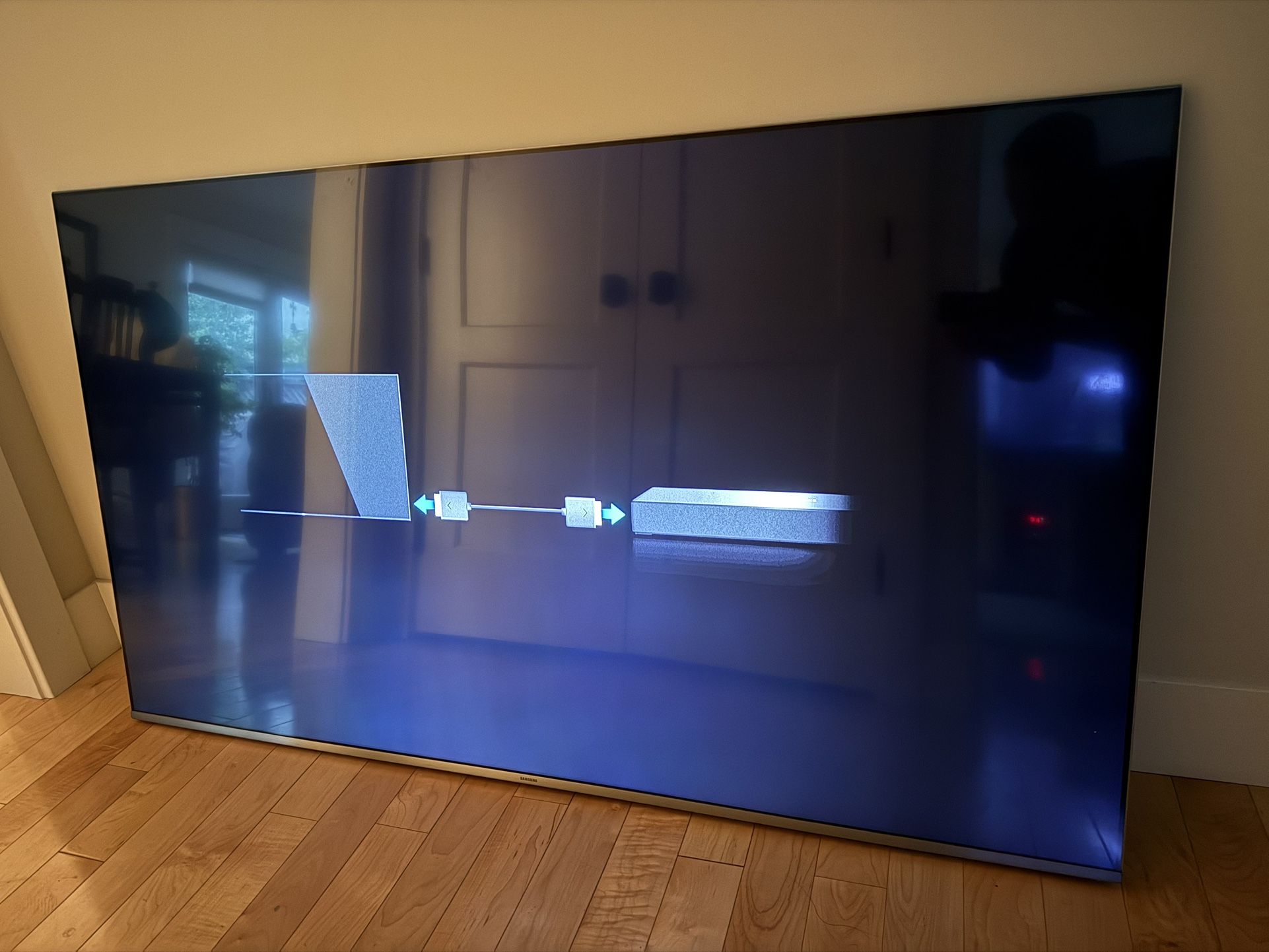 65 In Flat Screen TV