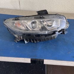 Honda Civic 2019-2021 Right Side