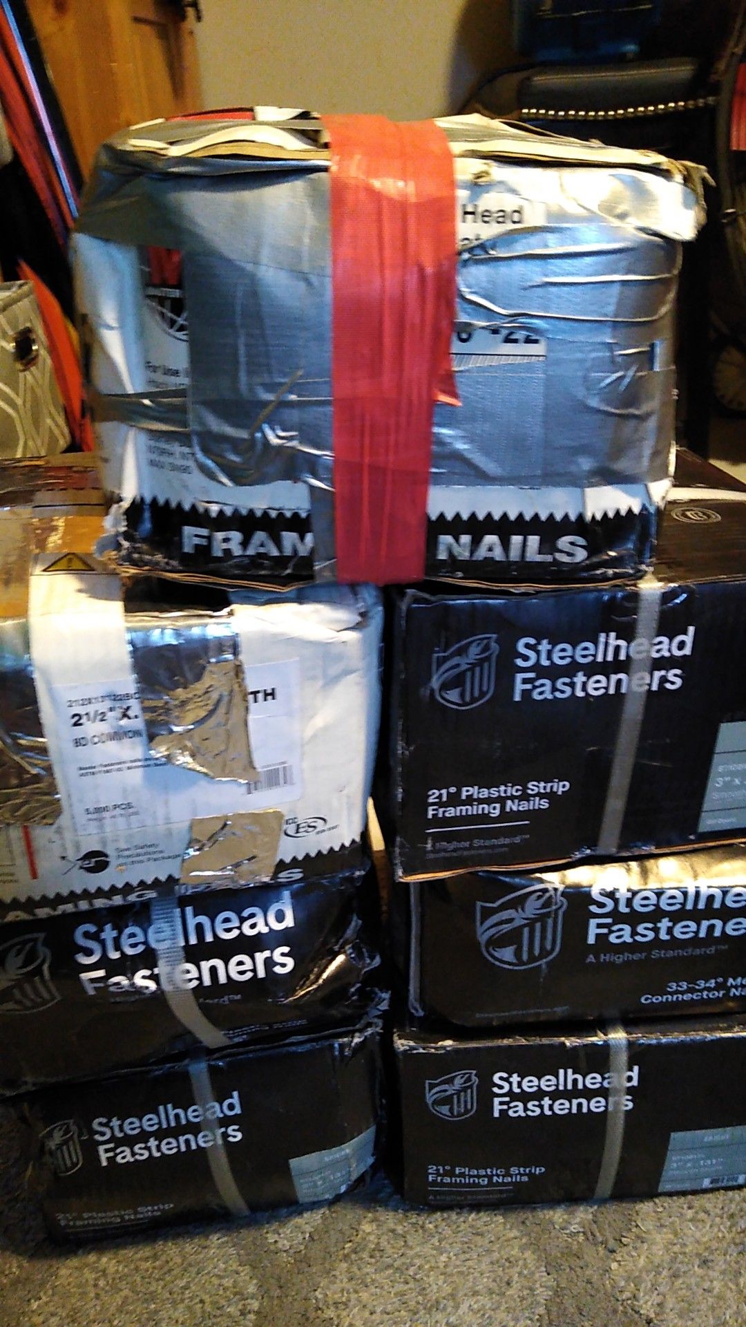 Steelhead fasteners framing nails