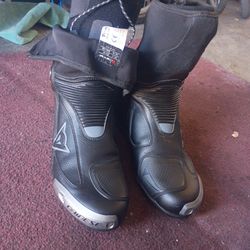Dianese motorcycle d1 boots sz11