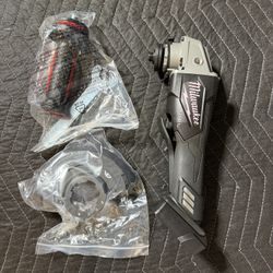 Milwaukee M18 FUEL 18-Volt Lithium-Ion Brushless Cordless 4-1/2 in./6 in. Braking Grinder with Paddle Switch (Tool-Only)