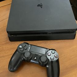 PS4 With One Controller Stick