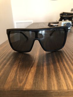 SPY Flynn matte black sunglasses