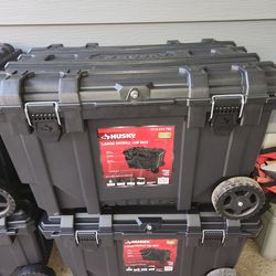 Husky large tool box lock and keys
