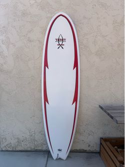 6’10 Yancy Spencer Mid-length Surfboard