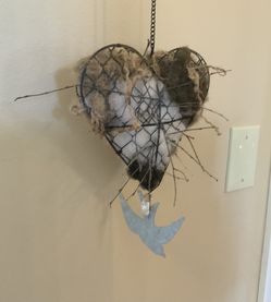 Bird Nesting. Materials 