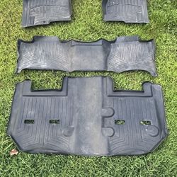 Weathertech Floor mats 2012 Suburban 
