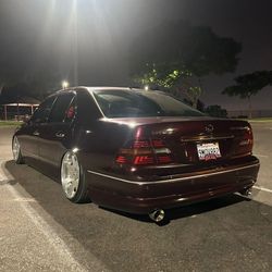 Lexus LS 430 Wald Body Kit