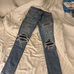 Amiri Jeans Size 28 Price Negotiable 