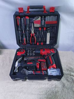 Drill set  new