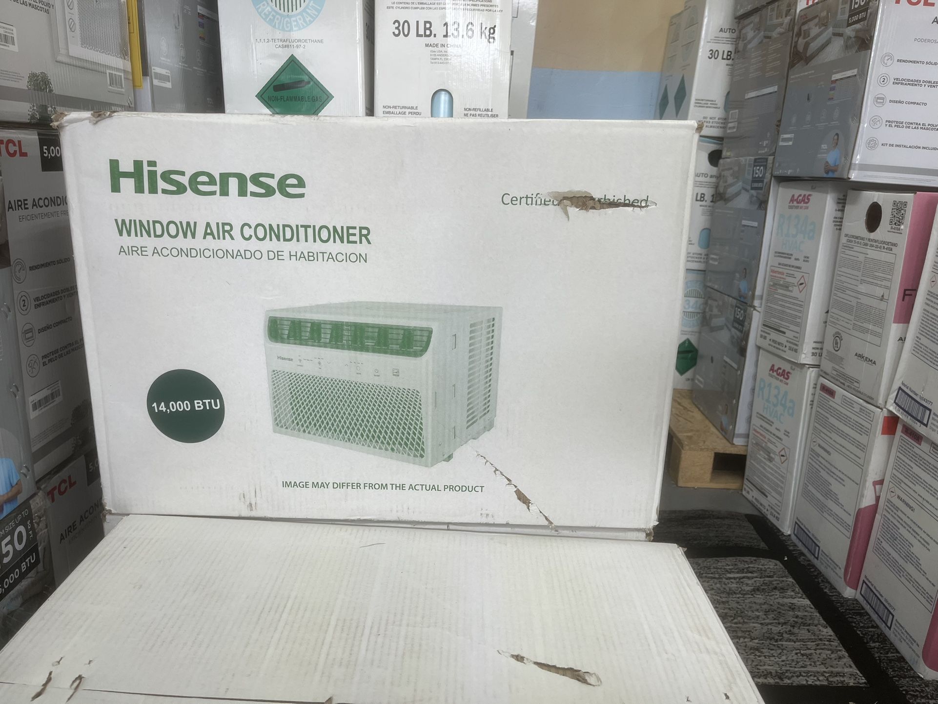 14k BTU Hisense AC