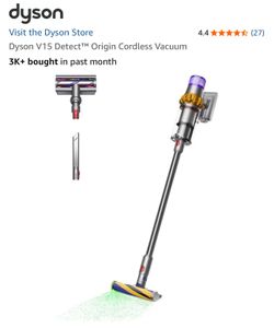 Dyson V15 Detect Origin Cordless Vacuum – Certified Refurbished / Open Box